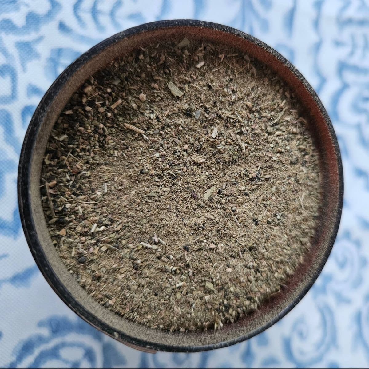 Poudre parfumée